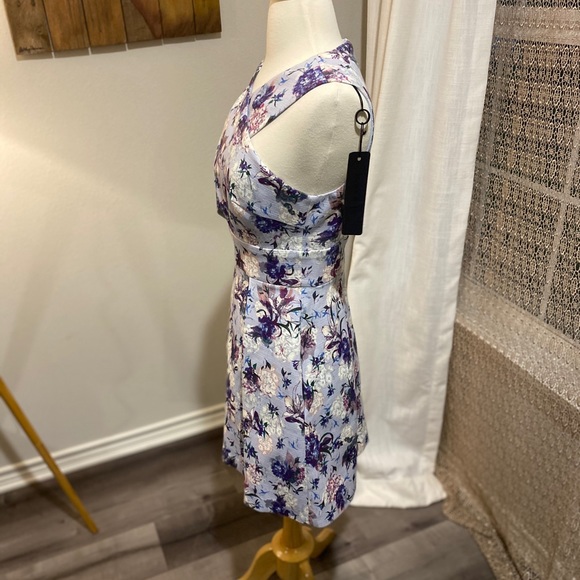 NWT Black Halo Landon Mini Dress - Picture 8 of 12